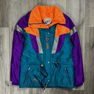 Audvik Vintage Multicolour Size 12/Large Winter Ski Jacket